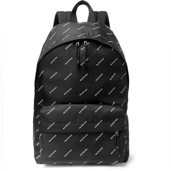 Balenciaga Other - Balenciaga - Logo print Backpack